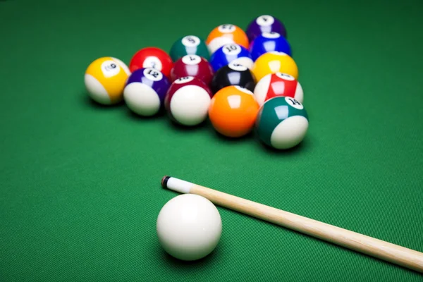 Stock image Pool balls