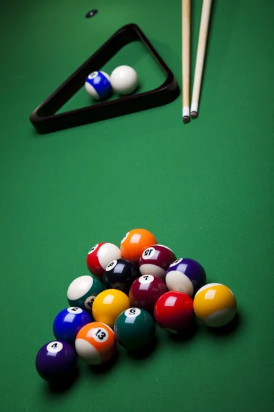 Billiard background — Stock Photo, Image
