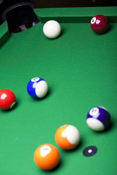 Snooker player — Stock Photo, Image