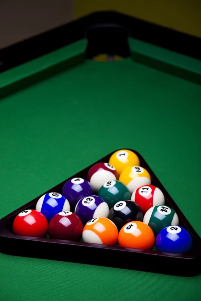 Billiard ball close up — Stock Photo, Image