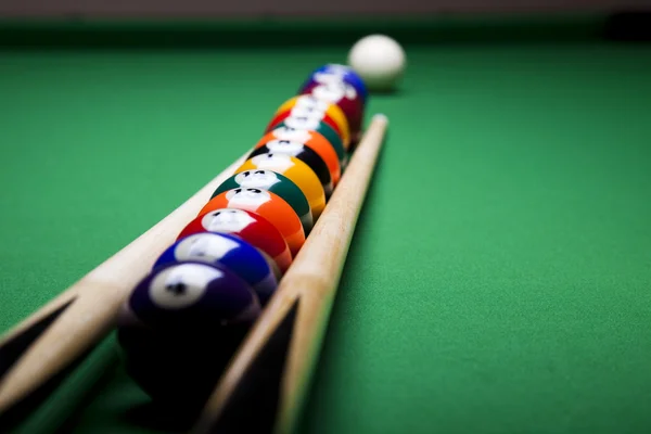 Billiard game — Stock Photo, Image