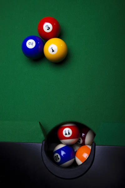 Playing pool — Stock Photo, Image