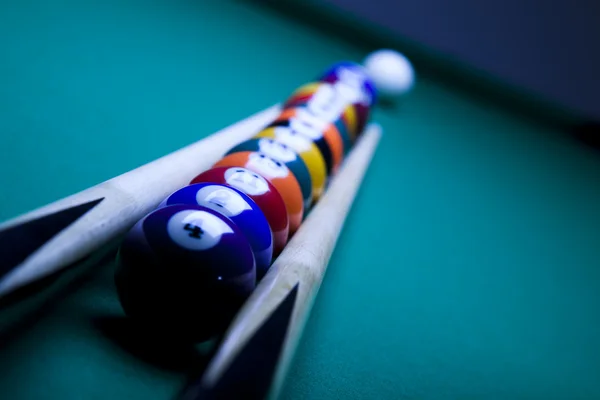 Billiards pool — Stock Photo, Image