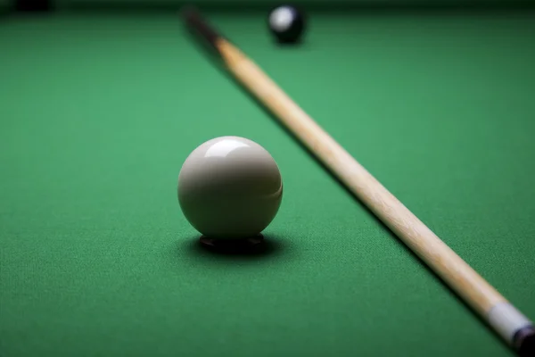 Billiards pool — Stock Photo, Image
