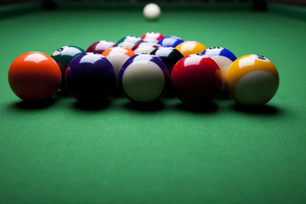 Billiard ball — Stock Photo, Image