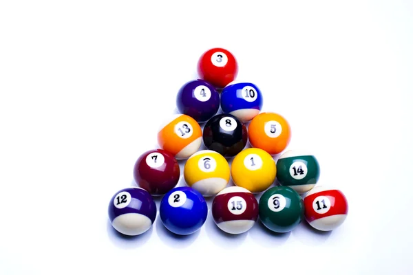 stock image Billiard balls, pool