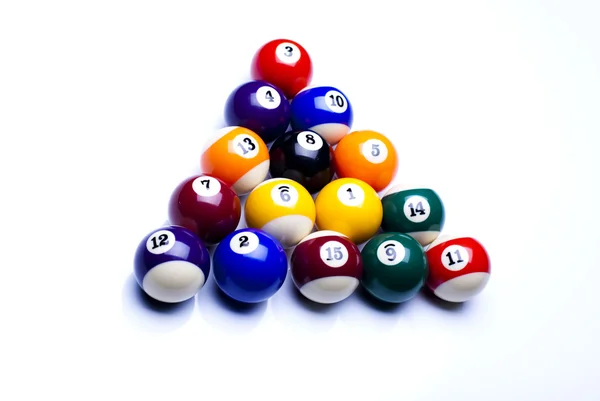 stock image Billiard balls, pool