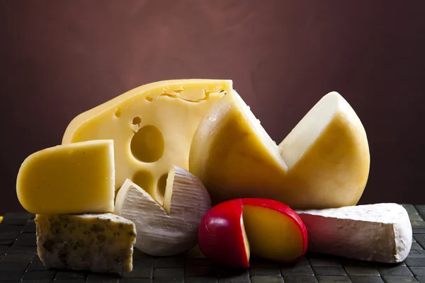 Composición del queso —  Fotos de Stock