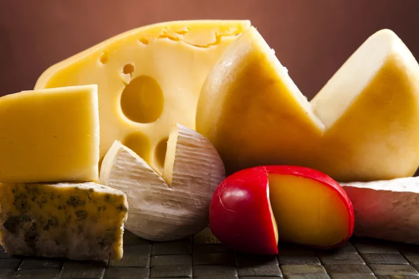 Composición del queso — Foto de Stock