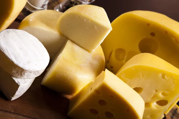 Čerstvý sýr — Stock fotografie