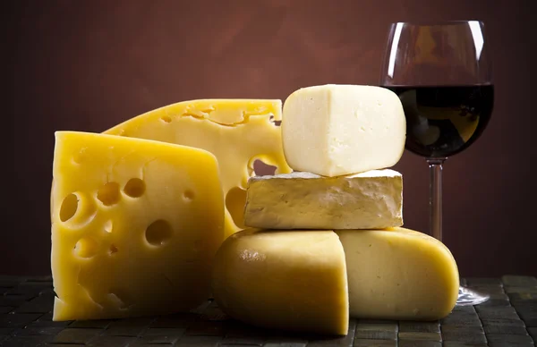 Fresh cheese — Stock Photo, Image