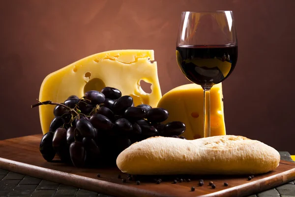 Φόντου της φρέσκο τυρί — Φωτογραφία Αρχείου