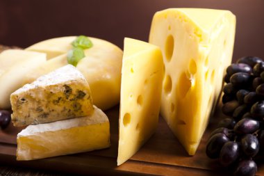 peynir ve üzüm