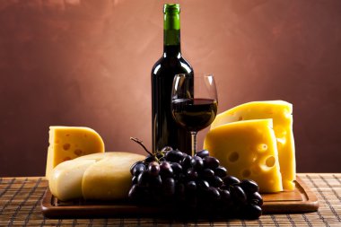 Peynir ve Şarap