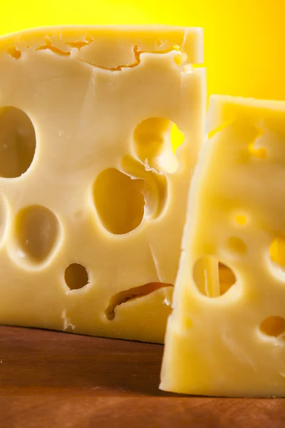 Contexte du fromage frais — Photo