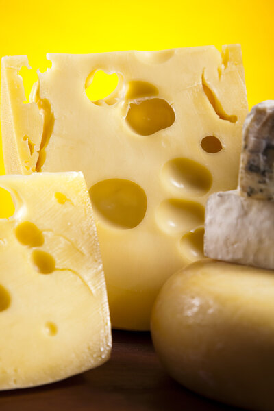 Background of fresh cheese