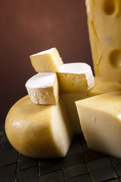 신선한 치즈 — 스톡 사진