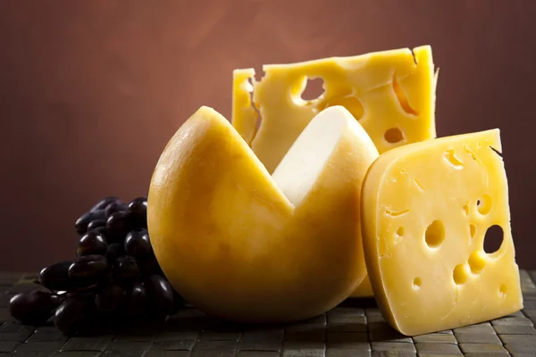Composição do queijo — Fotografia de Stock