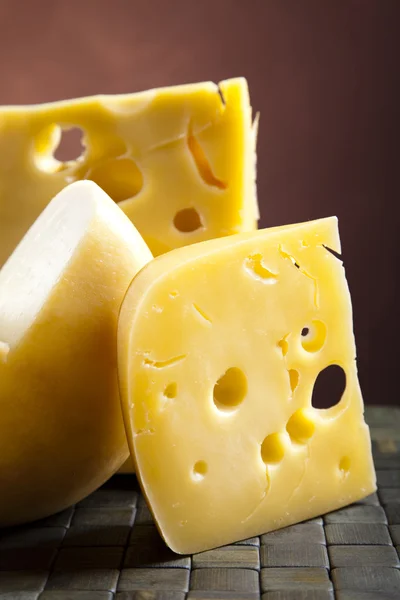 Composição do queijo — Fotografia de Stock