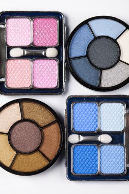 Make up and eyeshadows