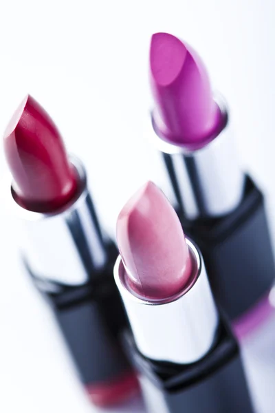Rouge, verf, lippenstift — Stockfoto