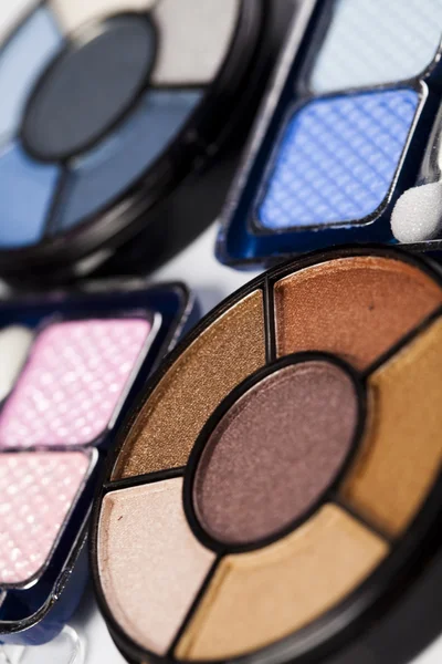 Make up és eyeshadows — Stock Fotó