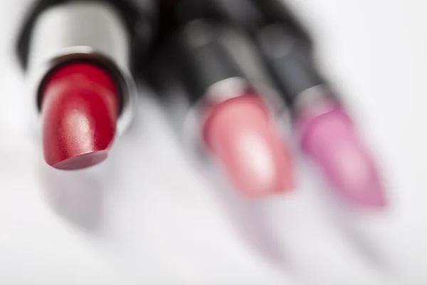 Collection de rouges à lèvres — Photo