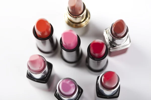 Rouge, farby, szminka — Zdjęcie stockowe