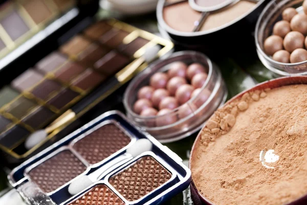 Zestaw kosmetyki do makijażu — Zdjęcie stockowe