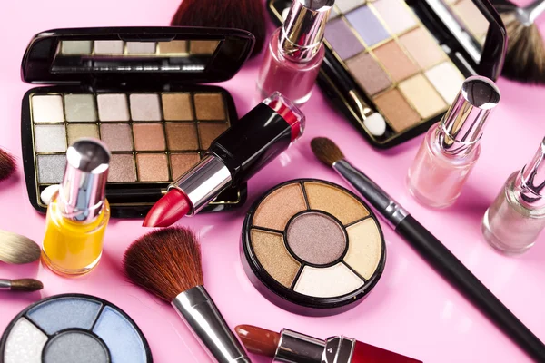 Cosmetica, make-up accessoires — Stockfoto