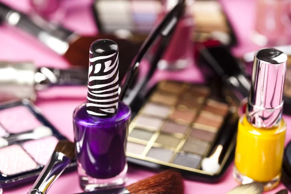 Kumpulan produk makeup — Stok Foto