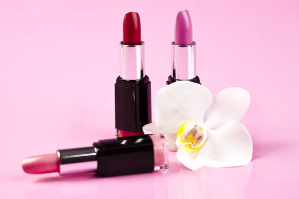 Set of lipsticks — Stock Photo, Image