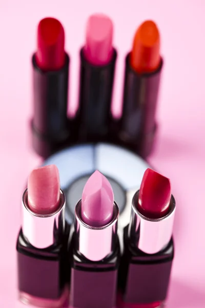 Rouge, Farbe, Lippenstift — Stockfoto