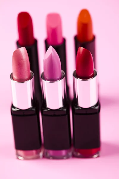 Rouge, verf, lippenstift — Stockfoto