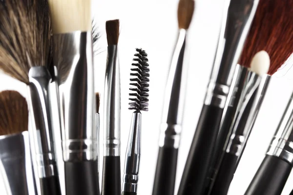 Borstels voor professionele make-up — Stockfoto