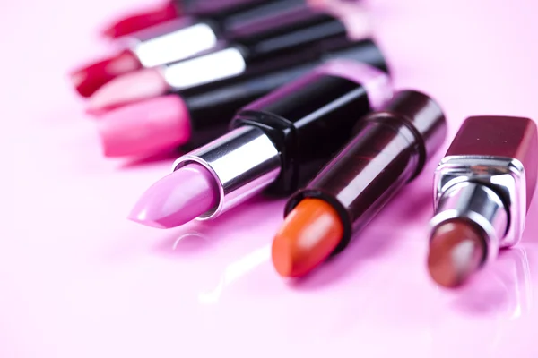 Rouge, Farbe, Lippenstift — Stockfoto