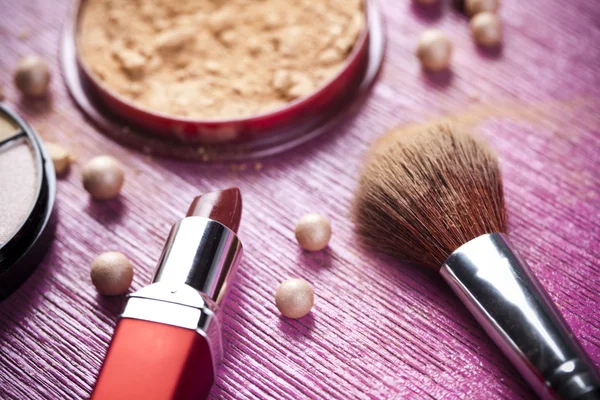 Make-up eingestellt — Stockfoto