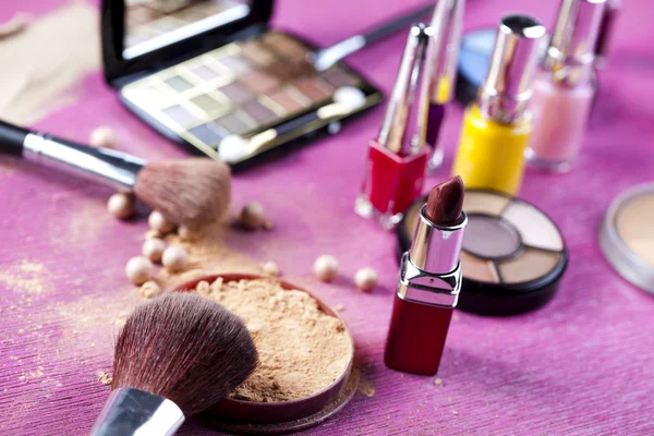 Make-up Accessoires — Stockfoto