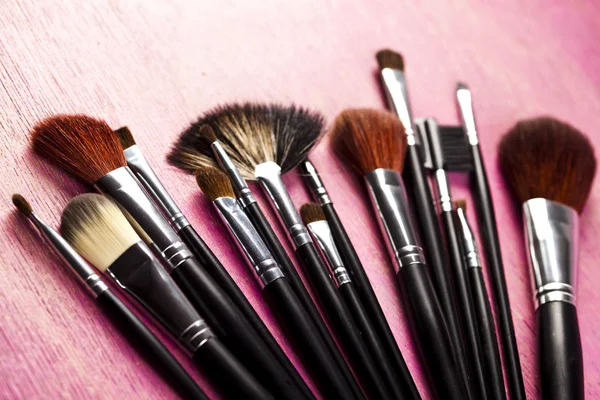stock image Cosmetic brushes