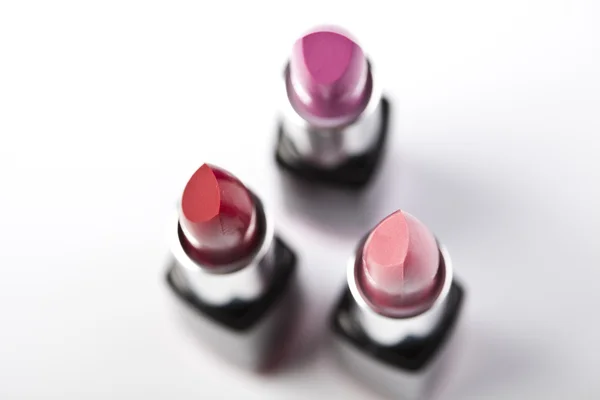 Collection de rouges à lèvres — Photo