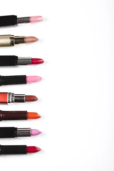 Stock image Lipsticks background