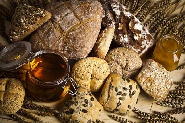 Grupa chleba — Zdjęcie stockowe