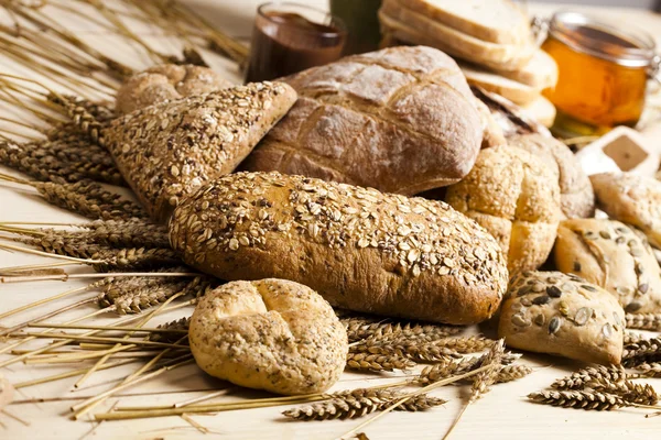 Variété de pain — Photo