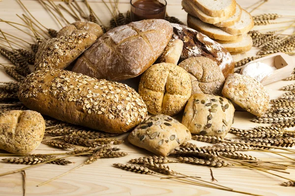 Grupo de pão — Fotografia de Stock
