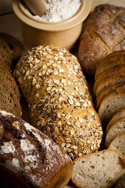 Group of bread — Stock Photo, Image