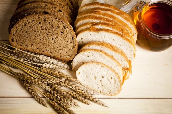 Kompositionen Brot — Stockfoto