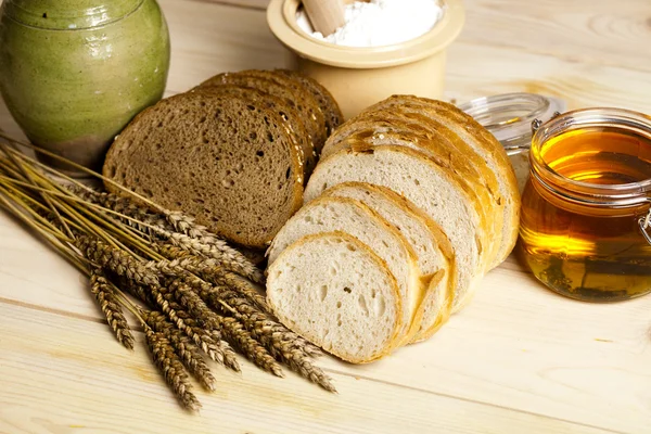 Složení chleba — Stock fotografie