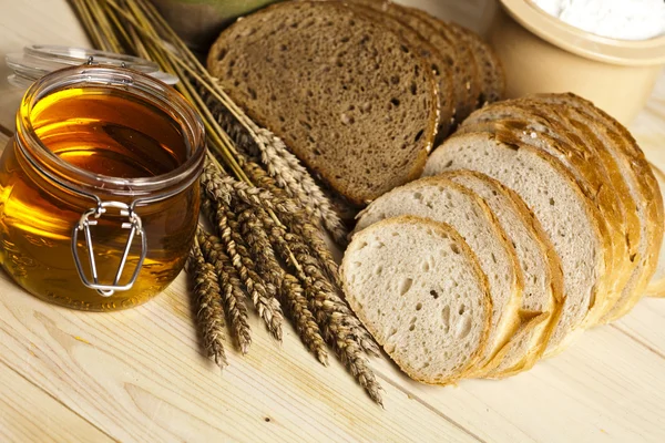 Хлеб композиций — стоковое фото