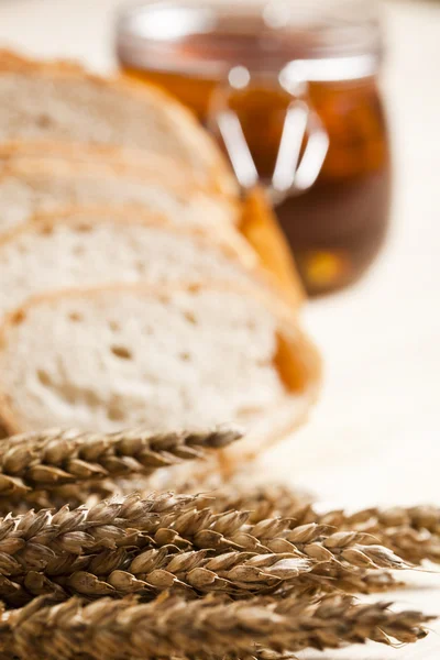Variedade de pão de trigo integral — Fotografia de Stock