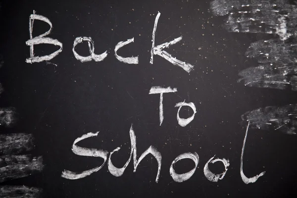 School schoolbord — Stockfoto